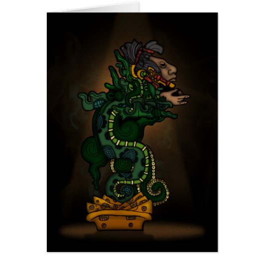 Mayan Serpent God (Front)