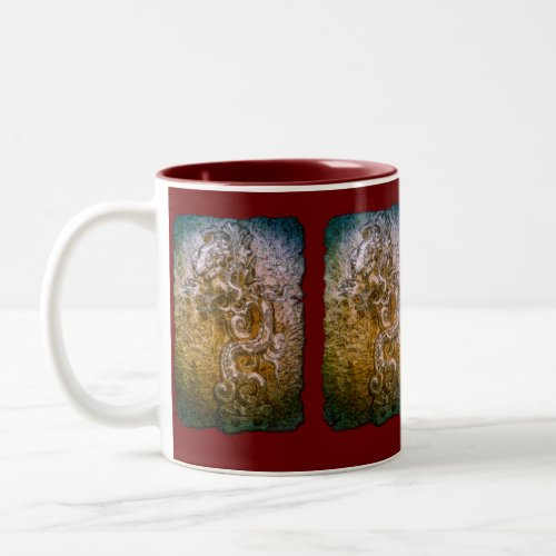 Mayan Serpent God History Mug