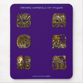 MAYAN Symbols of Power Mousepad