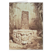 Mayan temple, Honduras (Front)