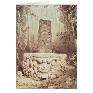 Mayan temple, Honduras