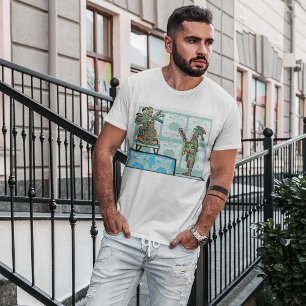 Mayan Warrior And King T-Shirt