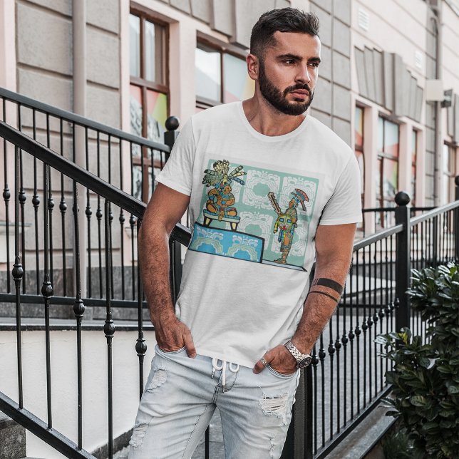Mayan Warrior And King T-Shirt (Creator Uploaded)