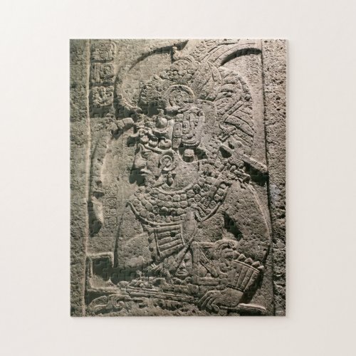 Mayan Warrior MesoAmerican Archaeology Mexico Jigsaw Puzzle