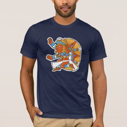 Mayan Warrior v1 T_Shirt