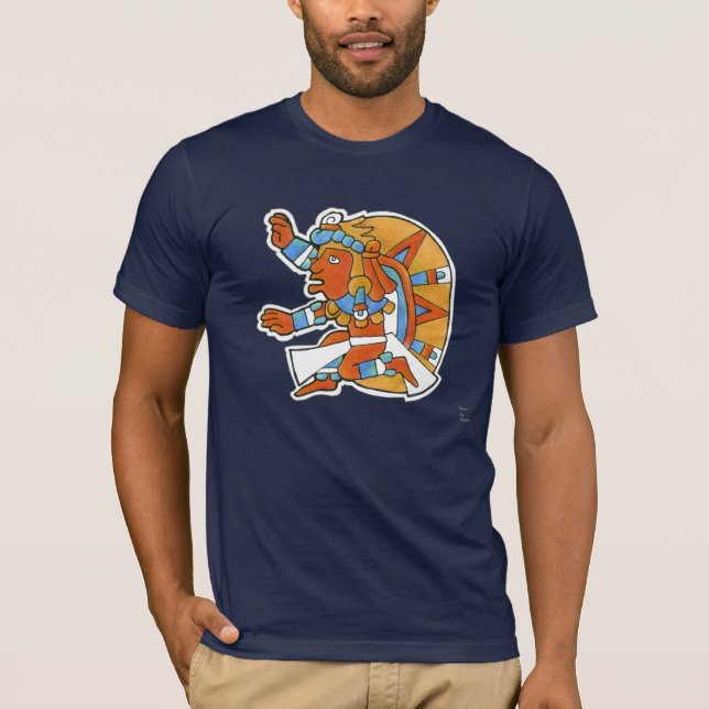 Mayan Warrior v.1 T-Shirt (Front)