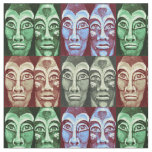 Mayan Warriors - Trendy Modern Avant-Garde Fabric