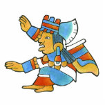 Mayan Woman Cutout<br><div class="desc">part of the Mayan - People collection.</div>