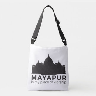 Mayapur is My Place of Worship Two-sided Tote Bag