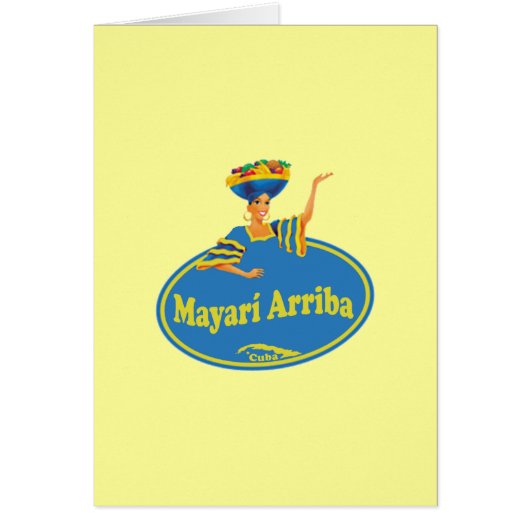 Mayarí Arriba. Cards (Front)