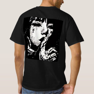 "Maybe I Deserve This" Silent Emo Graphic Hoodie T-Shirt