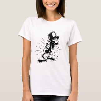 Maybe Im Just Crazy - Ladies White T-Shirt