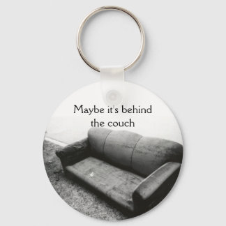 Maybe it's behind keychain