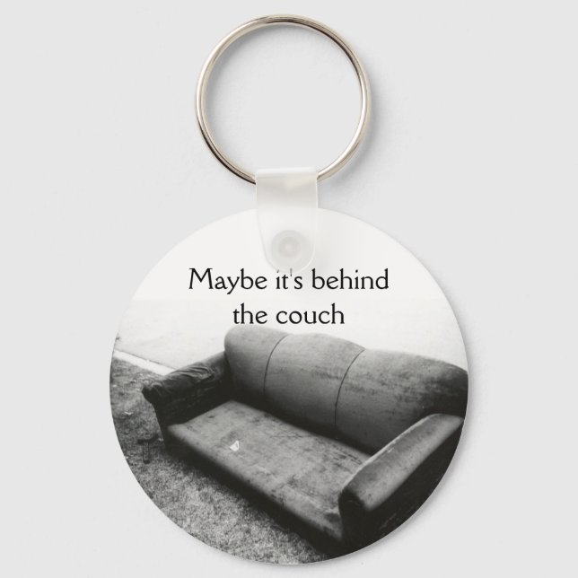 Maybe it's behind keychain (Front)