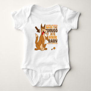 Maybe The Dingo Ate Your Baby Bodysuit