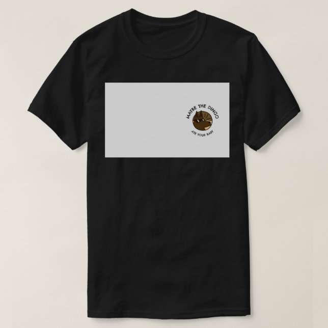 Maybe The Dingo Ate Your Baby Coffee Mug T-Shirt (Design Front)