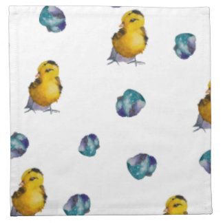 Maybelline Hatched Cloth Easter Napkins