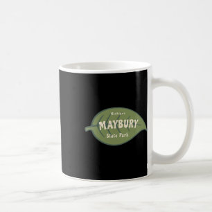 Maybury State Park Michigan Fall Leaves Vacation Coffee Mug