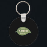 Maybury State Park Michigan Fall Leaves Vacation  Keychain<br><div class="desc">Maybury State Park Michigan Fall Leaves Vacation</div>