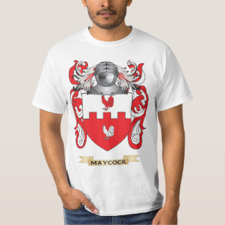 Maycock Coat of Arms (Family Crest) T-Shirt