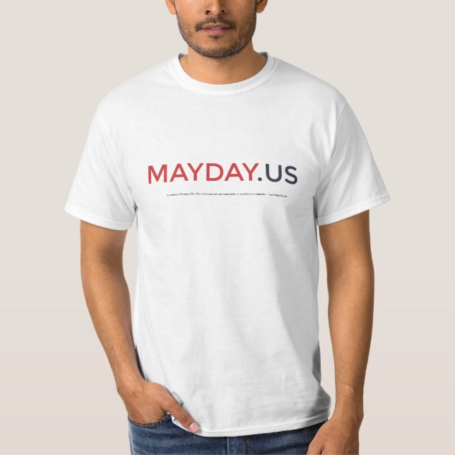 MayDay -Embrace The Irony Shirt (Front)