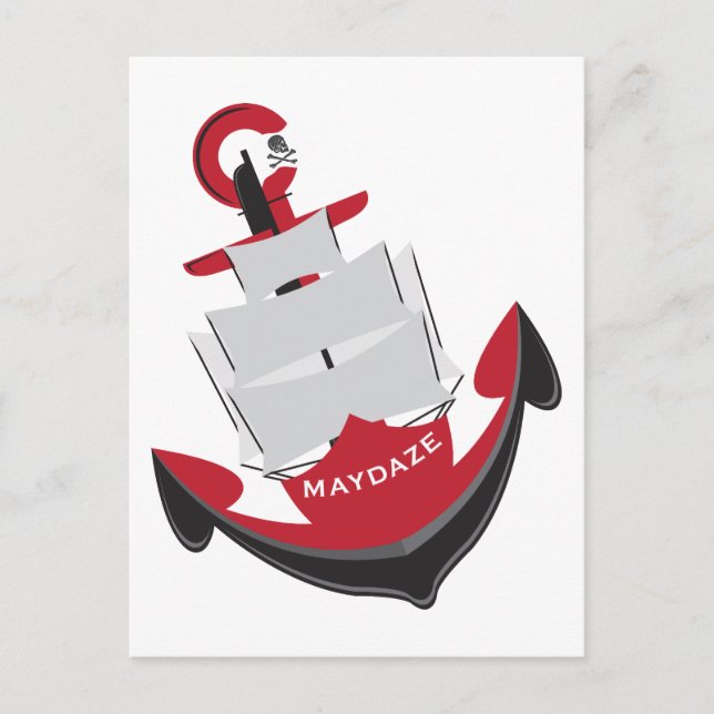 maydaze anchor postcard (Front)