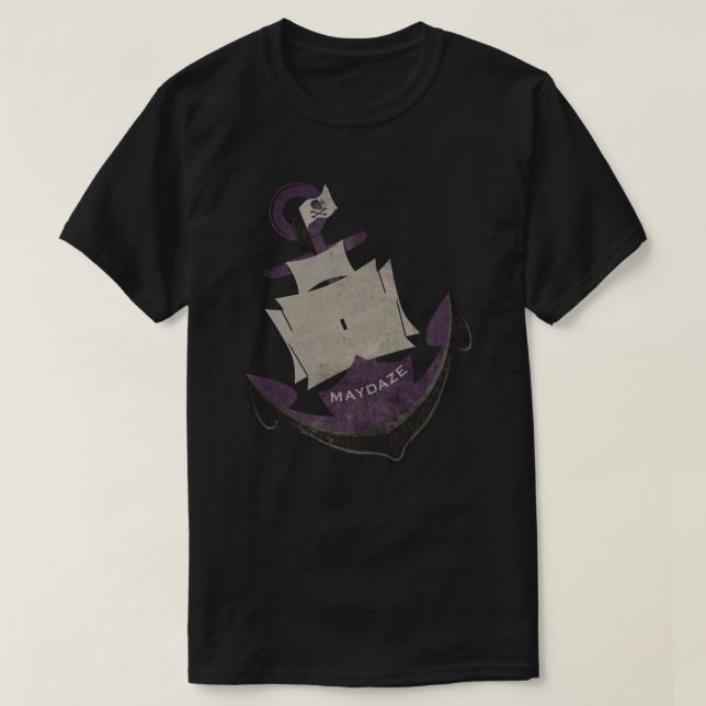 maydaze anchor T-Shirt (Design Front)