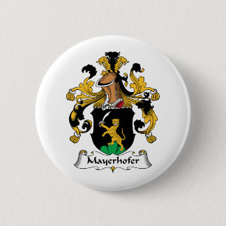 Mayerhofer Family Crest Button