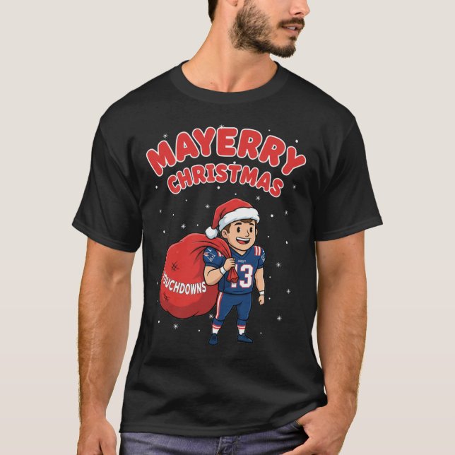 Mayerry Christmas T-Shirt (Front)