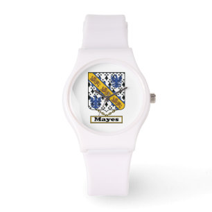 Mayes Family Crest Watch