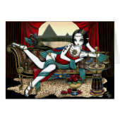 "Mayet" Egyptian Goddess Maat Angel Card (Front Horizontal)