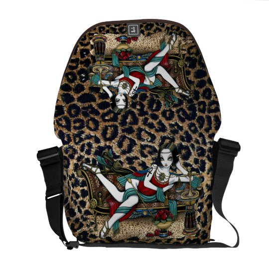 Mayet Egyptian Dess Maat Angel Messenger Bag Zazzle Mayet Egyptian Dess Maat Angel Messenger Bag