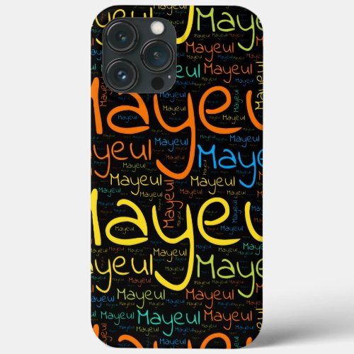 Mayeul iPhone 13 Pro Max Case