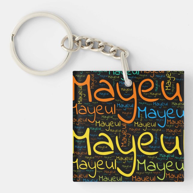 Mayeul Keychain (Front)