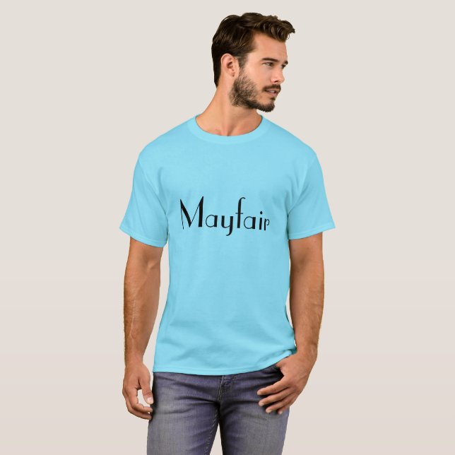 Mayfair neighborhood, San Jose,California T-Shirt (Front Full)