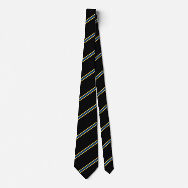 Mayfield College necktie (Front)