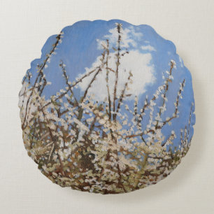 Mayflower 2012 round pillow