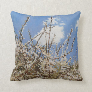 Mayflower 2012 throw pillow