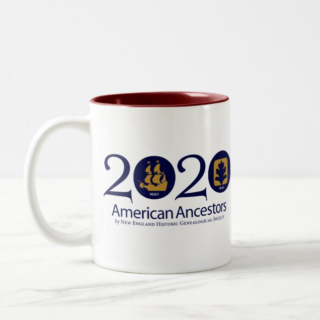 Mayflower 2020 American Ancestors Mug (Left)