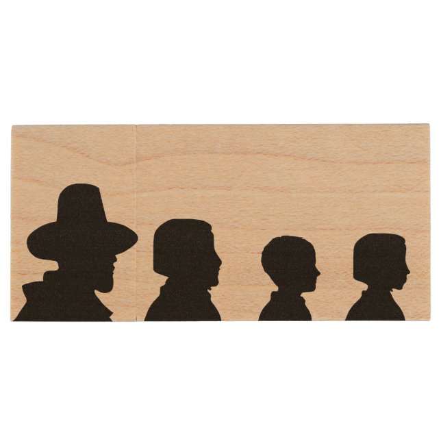 Mayflower 2020 American Ancestors USB Drive (Back)