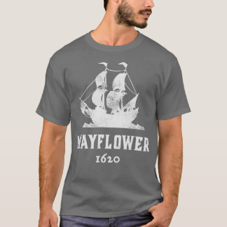 Mayflower 400th Anniversary Shirt 1620 Thanksgivin