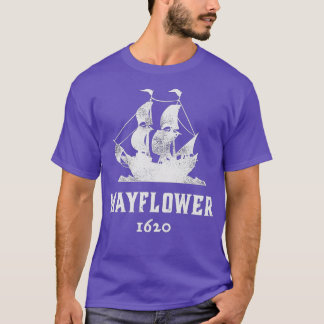 Mayflower 400th Anniversary Shirt 1620 Thanksgivin