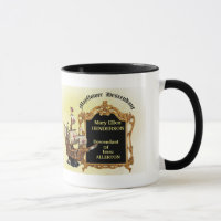 Mayflower Descendant Genealogy Mug