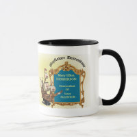 Mayflower Descendant Genealogy Mug