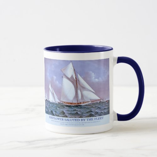 Mayflower  Galatea Mug