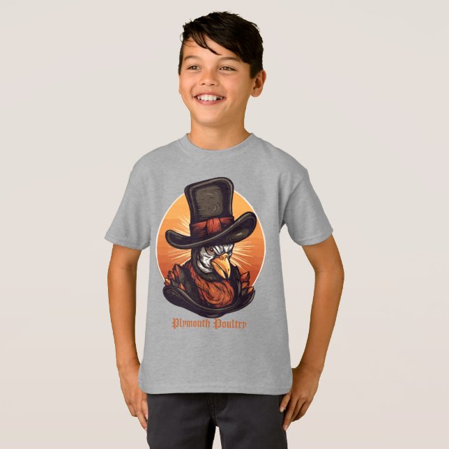 Mayflower Gobbler T-Shirt (Front Full)