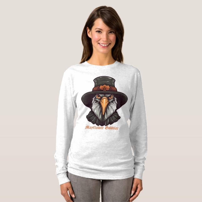  Mayflower Gobbler T-Shirt (Front Full)