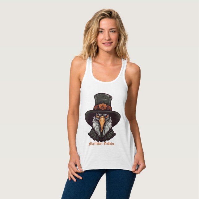  Mayflower Gobbler Tank Top (Front Full)