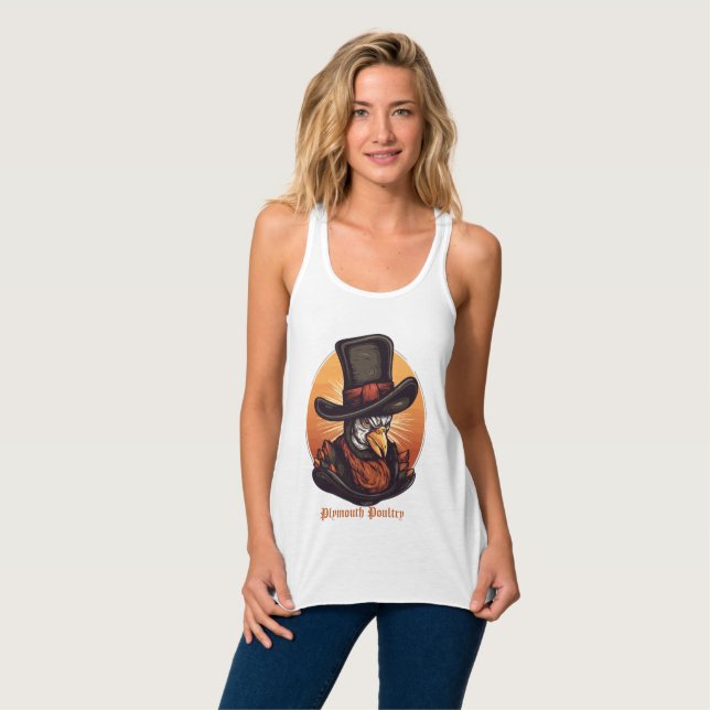  Mayflower Gobbler Tank Top (Front Full)