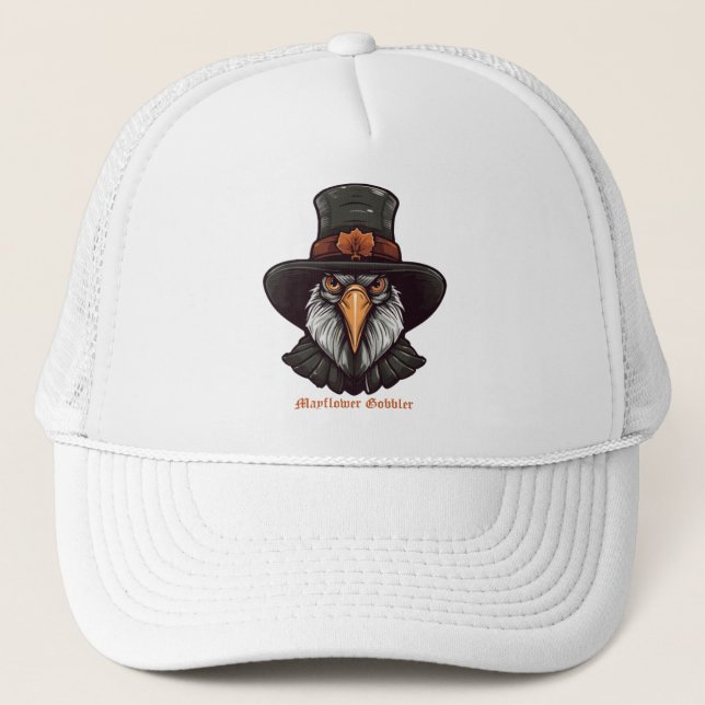  Mayflower Gobbler Trucker Hat (Front)